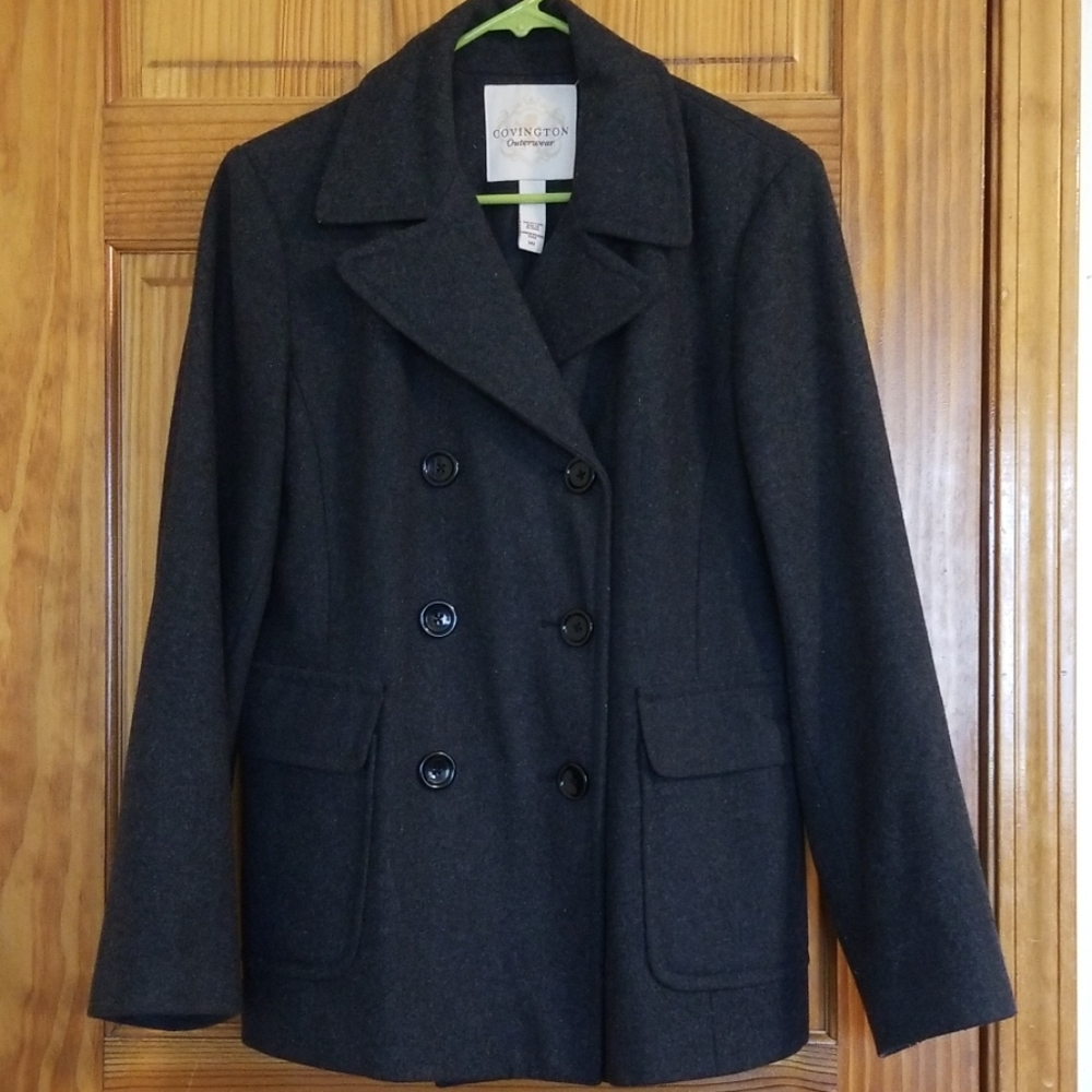 Covington Double Breasted Pea Coat